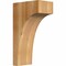 Ekena Millwork Huntington Rough Sawn Corbel, Western Red Cedar, 6"W x 10"D x 18"H COR06X10X18HUN00RWR - alternate 1